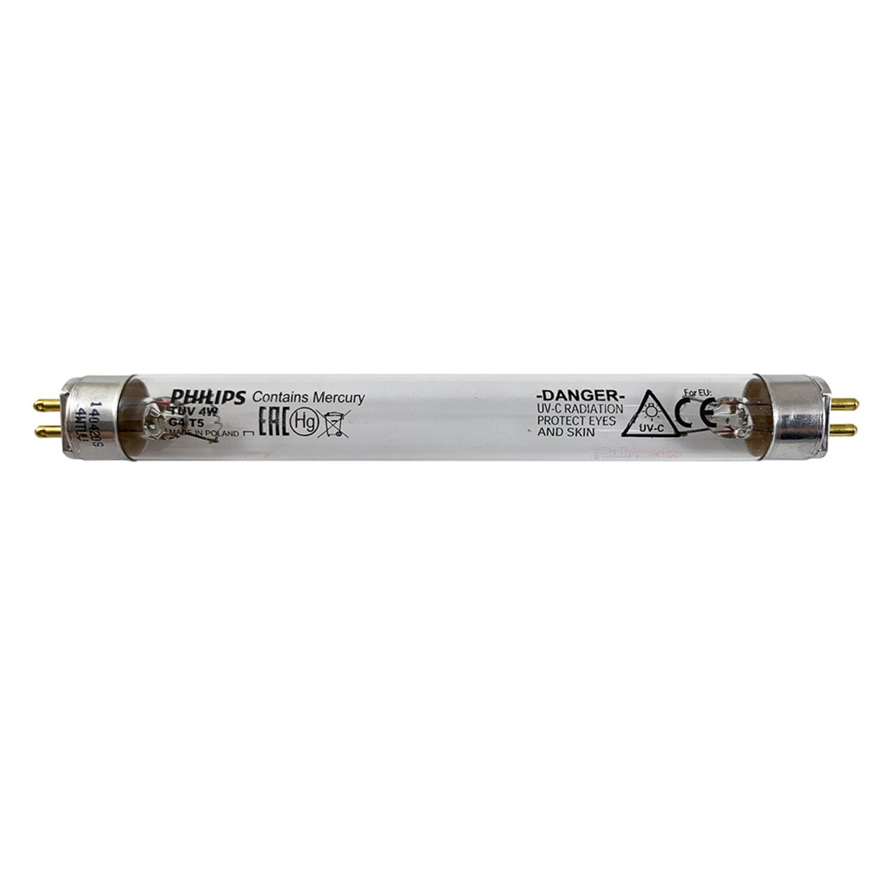 for Spectronics PE-140T Germicidal UV Replacement bulb - Philips OEM bulb